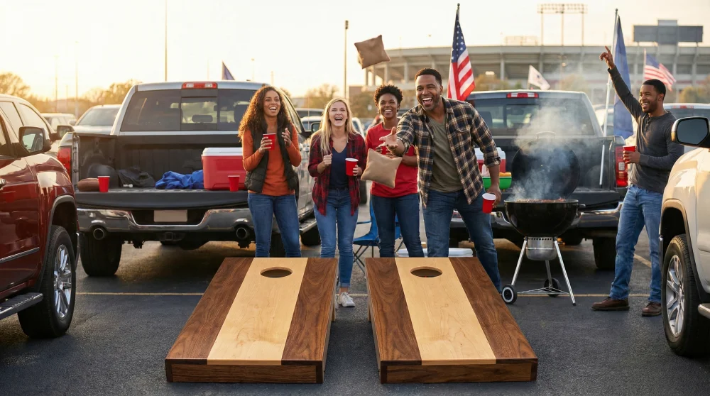 Cornhole Games - Waffle Games